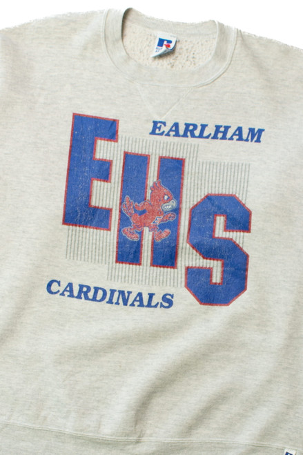 Vintage Earlham Cardinals Sweatshirt (1990s)