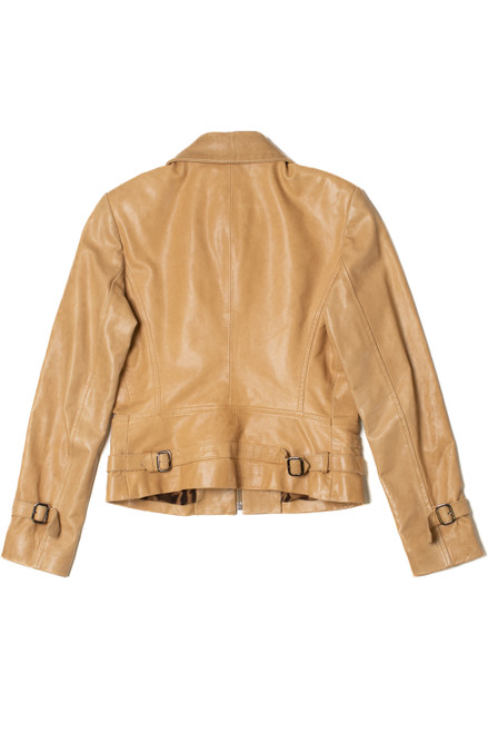 Vintage Peruzzi Italy Leather Jacket