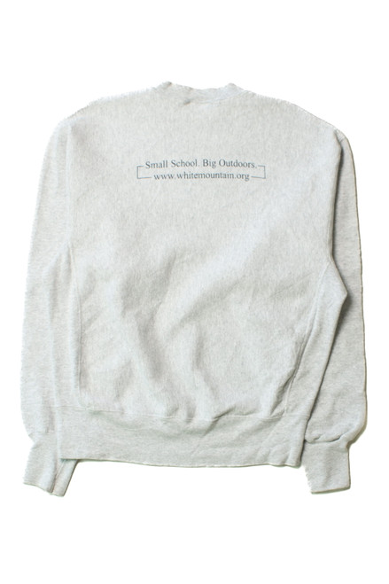 Vintage White Mountain School Sweatshirt (1990s)