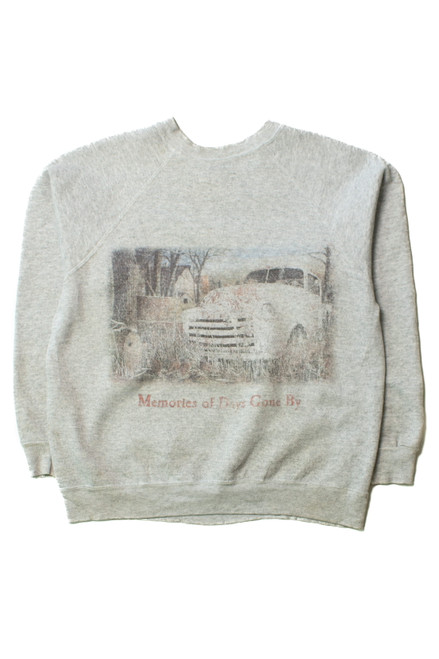 Vintage Memories of Days Gone By Sweatshirt (1990s)