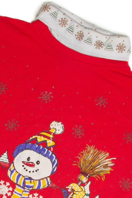 Vintage Red Ugly Christmas Sweatshirt 62277