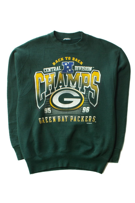 Vintage Packers Back To Back Champs Sweatshirt (1996)