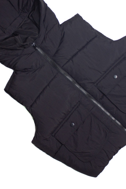 Hooded Utility Puffer Vest