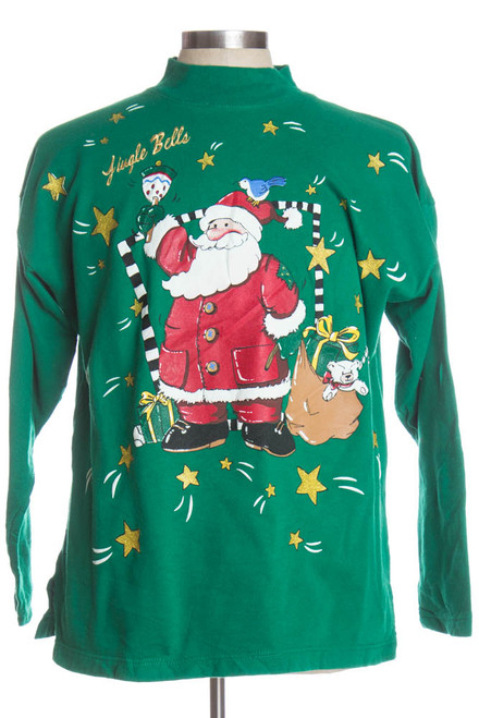 Green Ugly Christmas Sweatshirt 37744