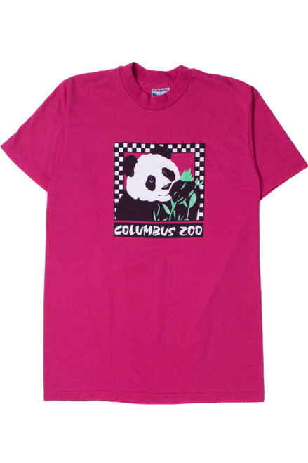 Vintage "Columbus Zoo" Panda Bear Single Stitch T-Shirt