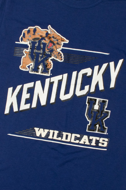 Vintage University of Kentucky Wildcats Mascot T-Shirt