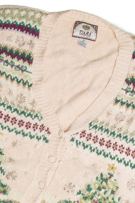 Vintage Ugly Christmas Cardigan 62370