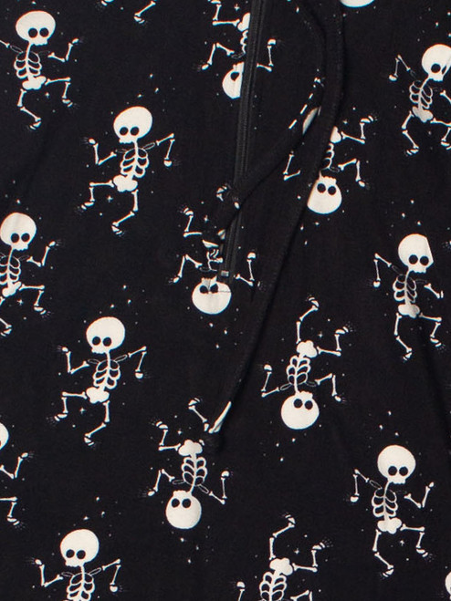 Dancing Skeletons Hooded Onesie