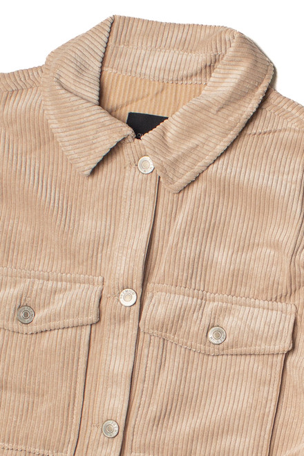 Corduroy Shirt Jacket