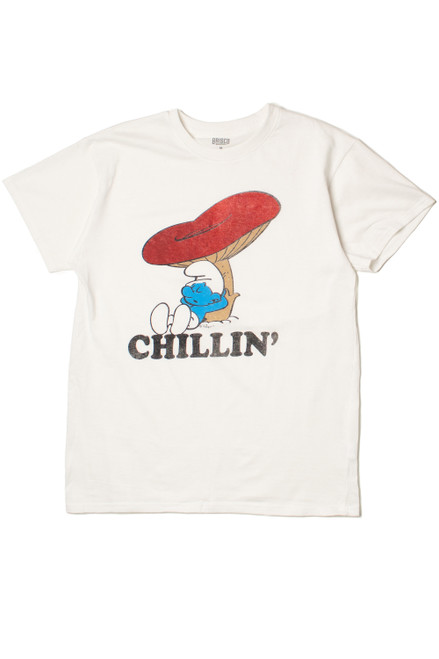 Chill Smurf Graphic Tee