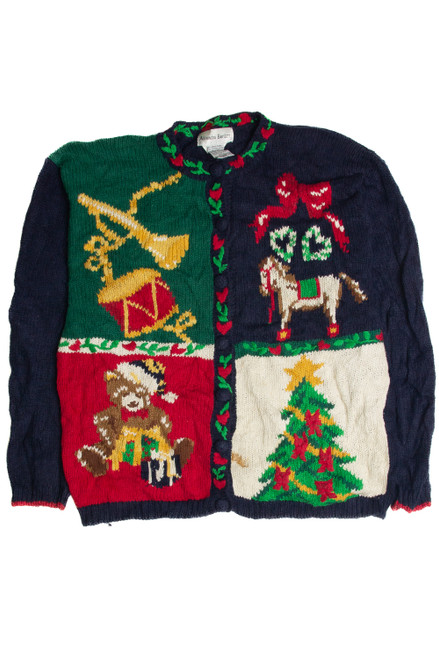 Vintage Ugly Christmas Cardigan 62447