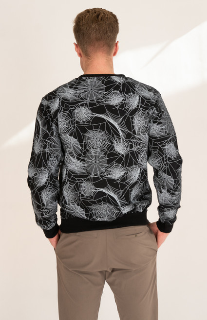 Spiderweb Sweatshirt
