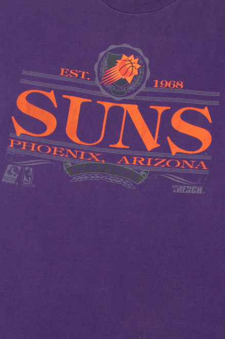 Vintage 1992 Phoenix Suns NBA Basketball T-Shirt