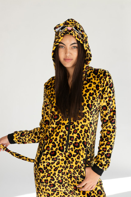 Cheetah Onesie