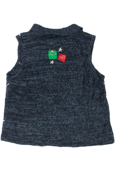 Santa & Snowmen Ugly Christmas Vest 61579