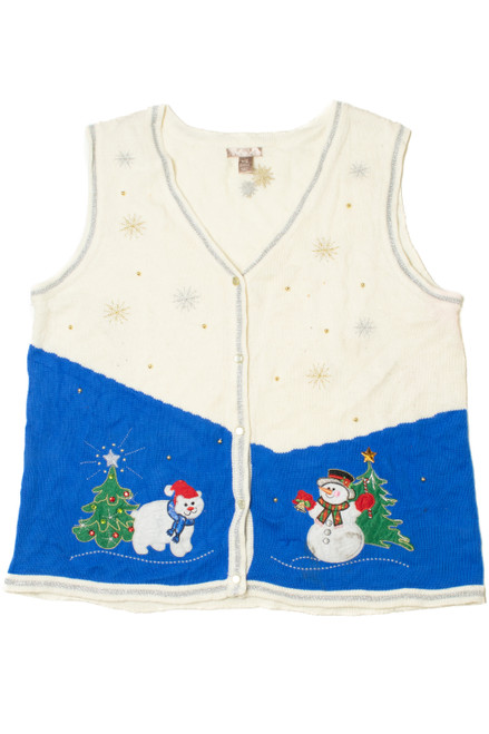 Ugly Christmas Vest 61584