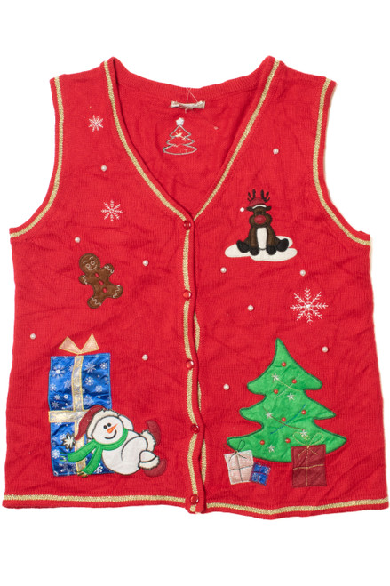 Ugly Christmas Vest 61589