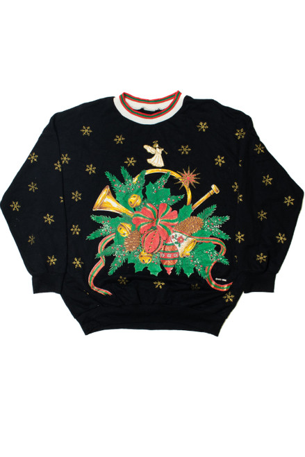Festive Decor Ugly Christmas Sweatshirt 61614