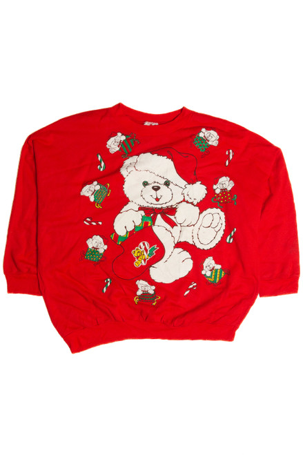 Red Ugly Christmas Sweater 62507