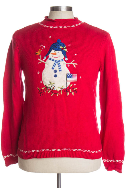Red Ugly Christmas Pullover 38186