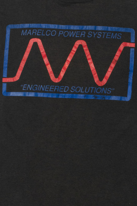 Vintage "Marelco Power Systems" Graphic T-Shirt