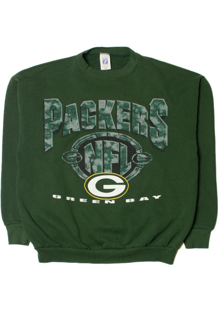 Vintage Green Bay Packers Logo 7 Sweatshirt