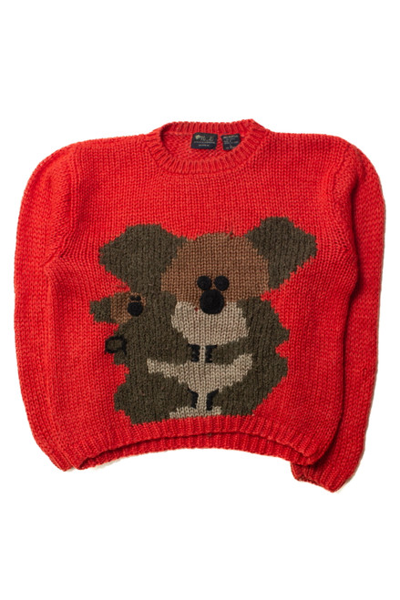 Vintage Koala Sweater (1990s)