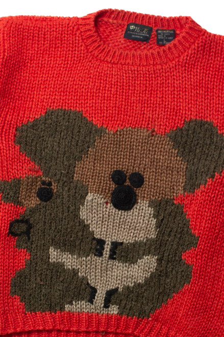 Vintage Koala Sweater (1990s)