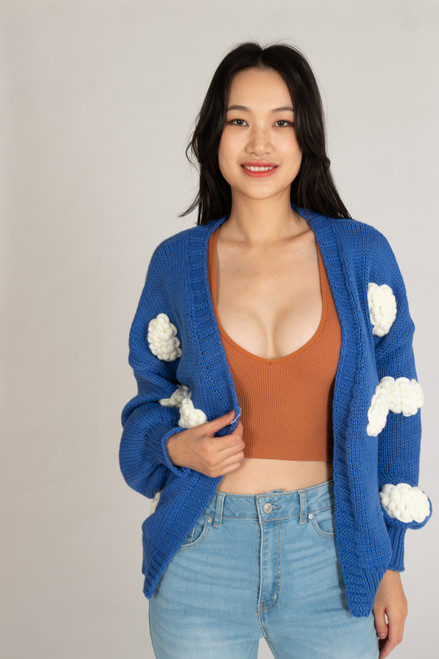 3D Applique Cardigan