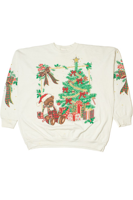 Presents Under The Tree Ugly Christmas Sweatshirt 61656