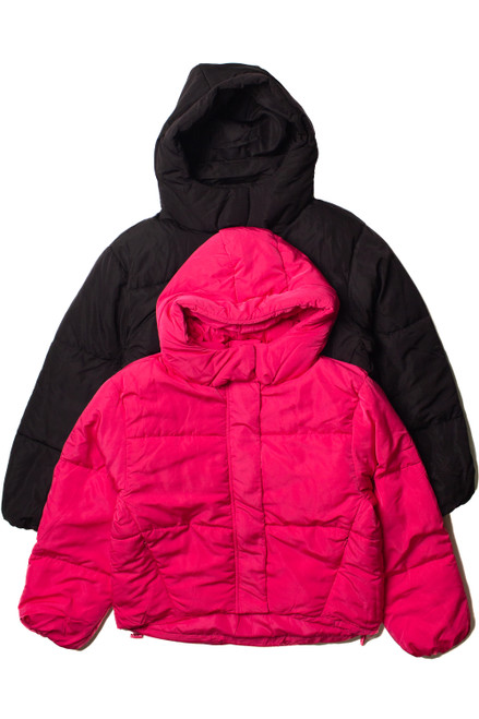 Hooded Puffer Jacket