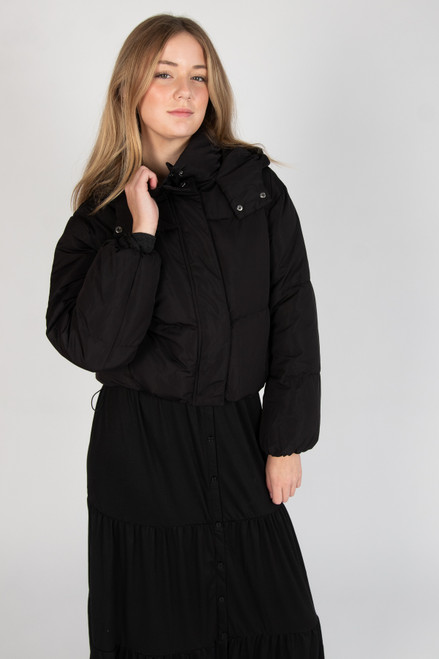 Hooded Puffer Jacket