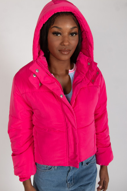 Hooded Puffer Jacket