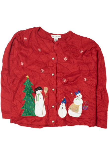 Ugly Christmas Cardigan 61675