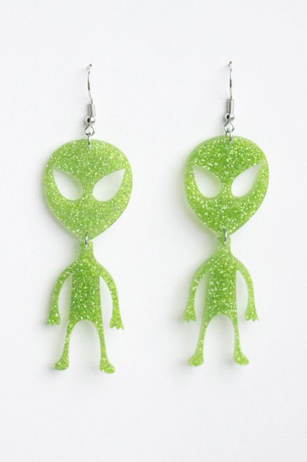 Lil Alien Earrings