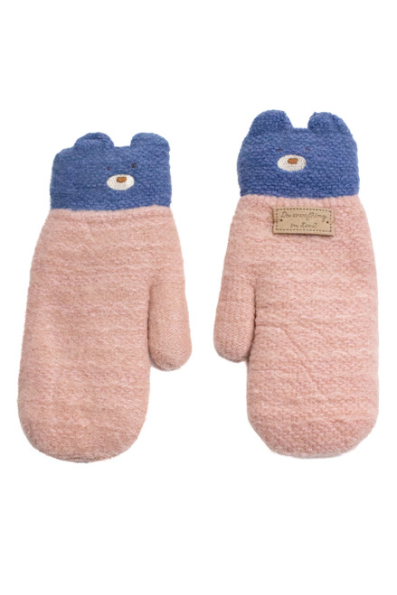 Teddy Bear Mittens