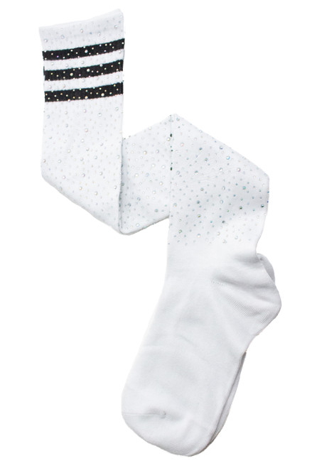 Sparkle Thigh High Socks