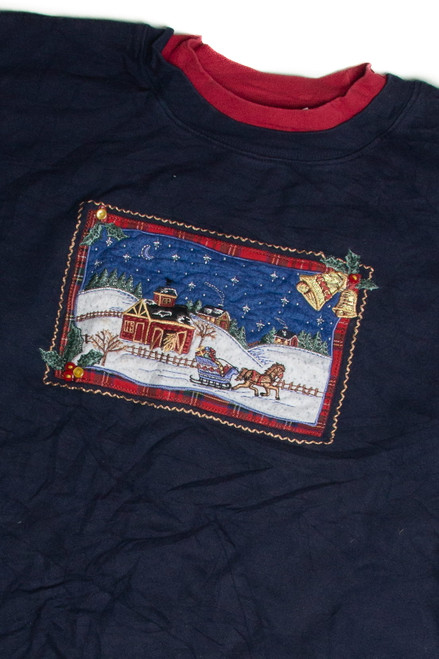 Vintage Christmas Sweatshirt 62675