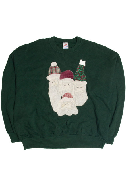 Vintage Green Ugly Christmas Sweatshirt 62676