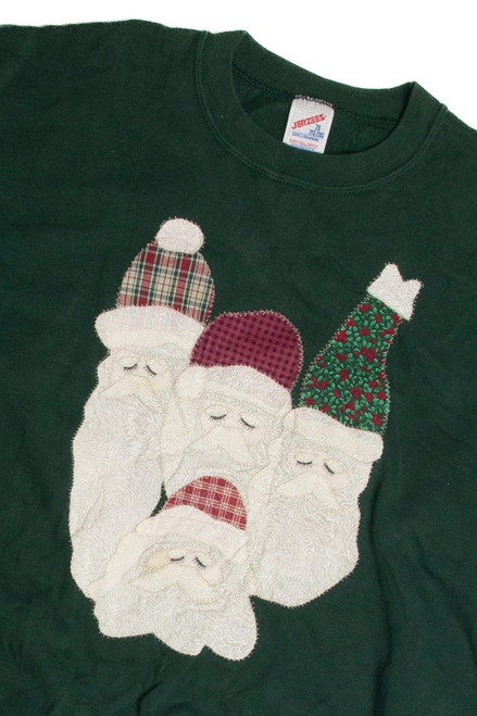 Vintage Green Ugly Christmas Sweatshirt 62676