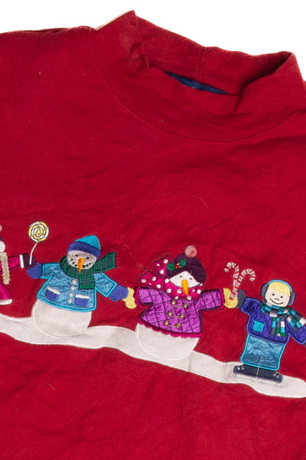 Vintage Red Ugly Christmas Sweatshirt 62677