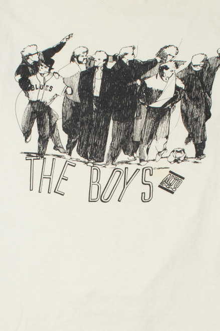 Vintage "The Boys" "Alto Ego" Single Stitch T-Shirt