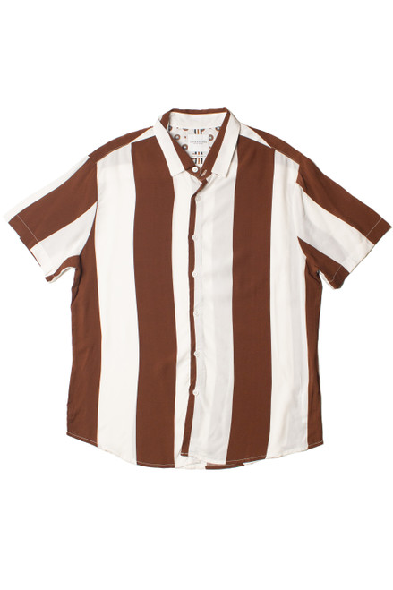 Root Beer Float Button Up Shirt