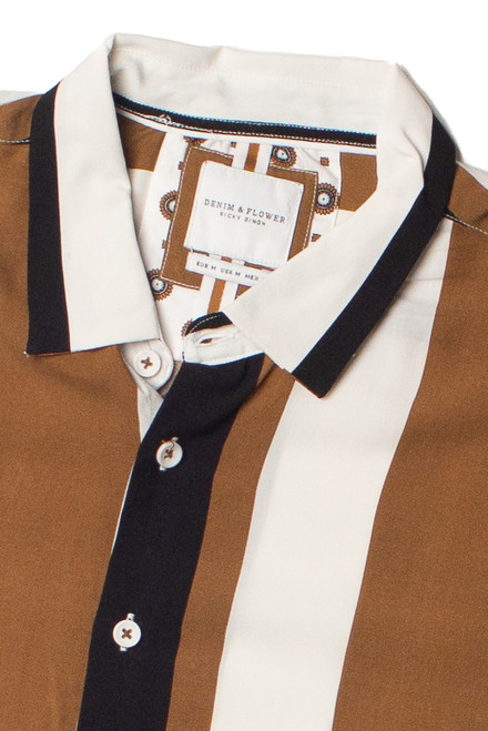 Tiger's Eye Button Up Shirt