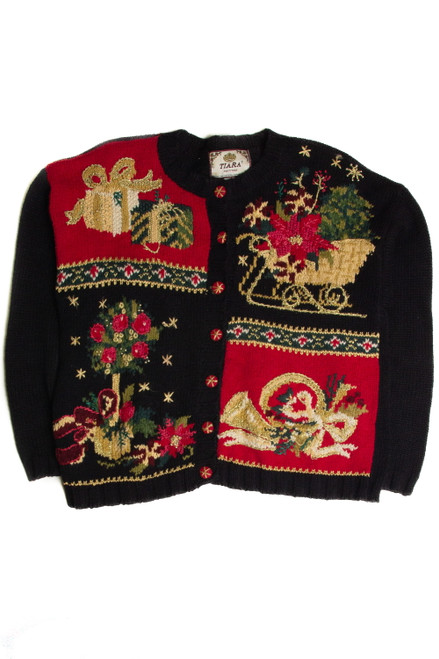 Vintage Ugly Christmas Cardigan 62752