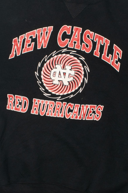 Vintage "New Castle Red Hurricanes" Russell Athletic Sweatshirt