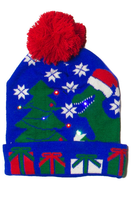 Light Up Christmas Beanie