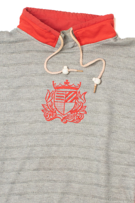 Vintage Members Only Embroidered Logo Sweatshirt