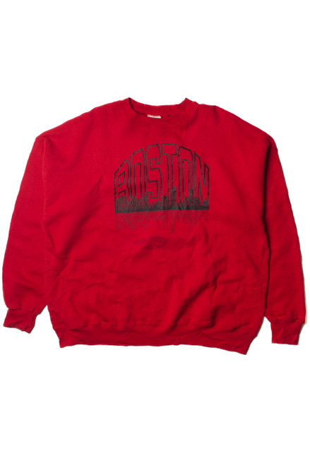 Vintage Boston Skyline Sweatshirt