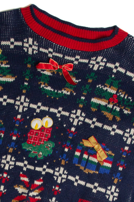Vintage Ugly Christmas Sweater 62822